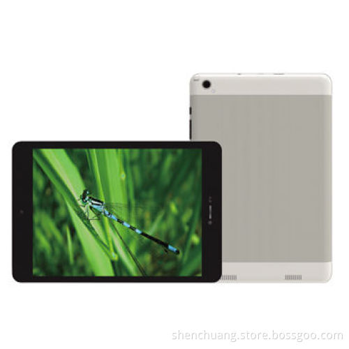 7.85-inch MTK Dual-SIM 3G Tablet PCs with Aluminum Back Case, Supports Bluetooth, GPS, HDMI